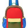 Studio Noos Patchwork Midi Backpack 0454 Fiery Red
