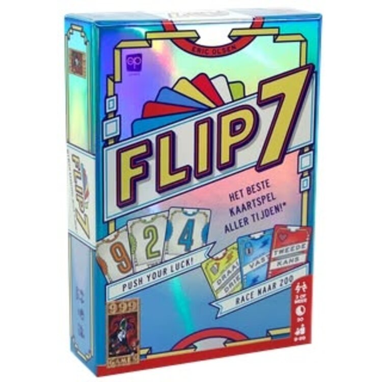 999 Games Flip 7