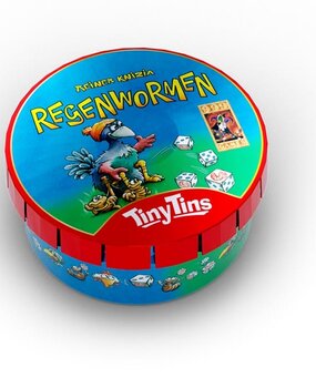 999 Games Tiny Tins: Regenwormen