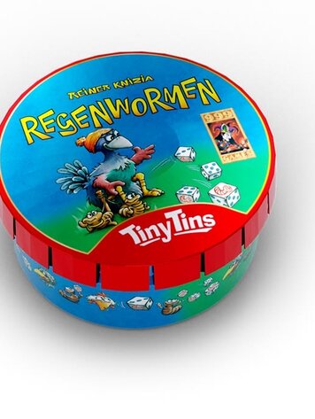 999 Games Tiny Tins: Regenwormen