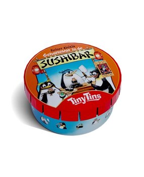 999 Games Tiny Tins: Geharrewar in de Sushibar