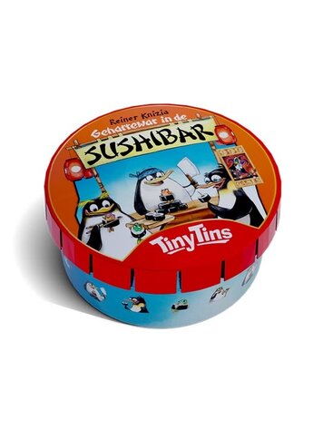 999 Games Tiny Tins: Geharrewar in de Sushibar