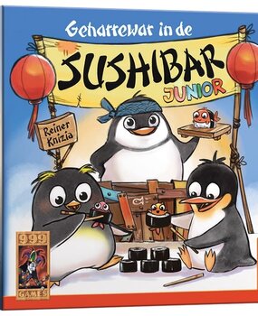 999 Games Geharrewar in de Sushibar Junior 999 Games Geharrewar in de Sushibar Junior