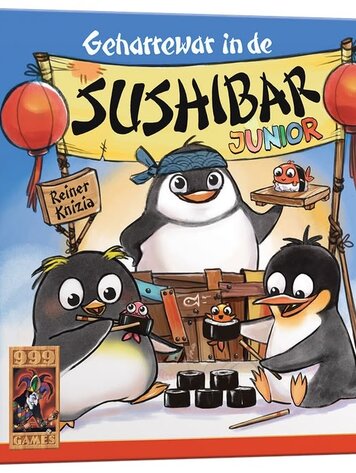 999 Games Geharrewar in de Sushibar Junior