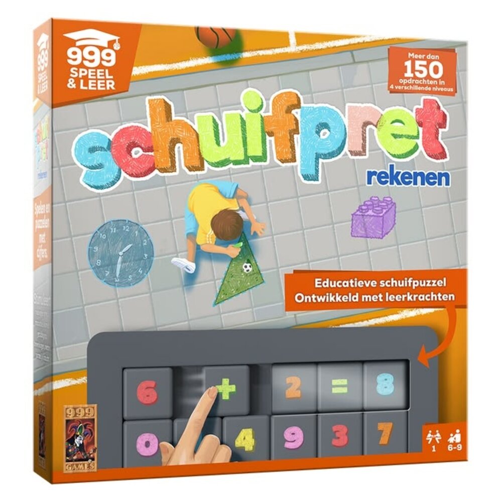 999 Games Schuifpret: Rekenen 999 Games Schuifpret: Rekenen