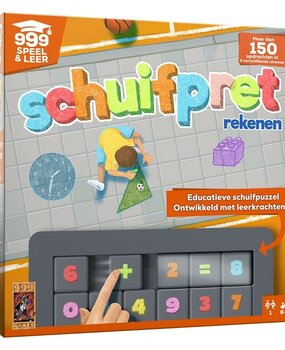 999 Games Schuifpret: Rekenen 999 Games Schuifpret: Rekenen
