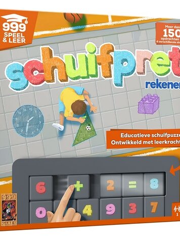 999 Games Schuifpret: Rekenen