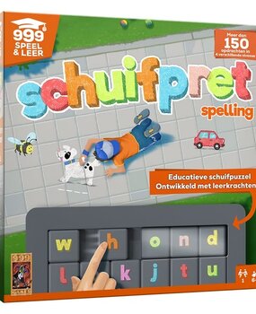999 Games Schuifpret: Spelling