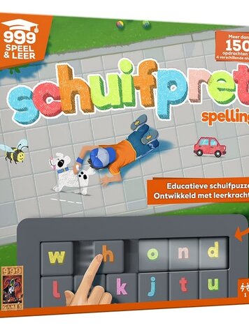 999 Games Schuifpret: Spelling