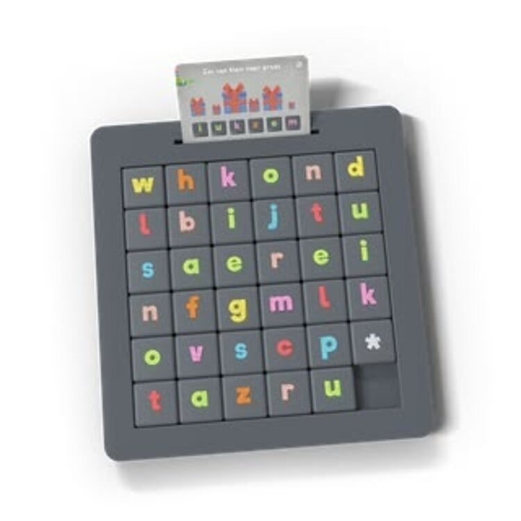 999 Games Schuifpret: Spelling