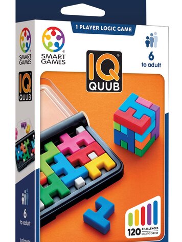 Smart Games IQ Quub