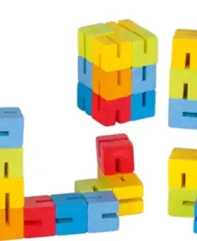 Goki Kubus puzzel. 14,5 cm. 4+