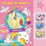 Speelboek met gommetjes: Eenhoorns 4+ Speelboek met gommetjes: Eenhoorns 4+