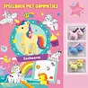 Speelboek met gommetjes: Eenhoorns 4+ Speelboek met gommetjes: Eenhoorns 4+