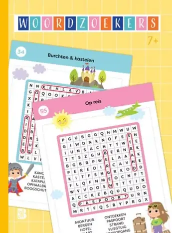 Woordzoekers 7+ Woordzoekers 7+