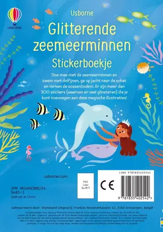 Glitterende zeemeerminnen 3+ Glitterende zeemeerminnen 3+