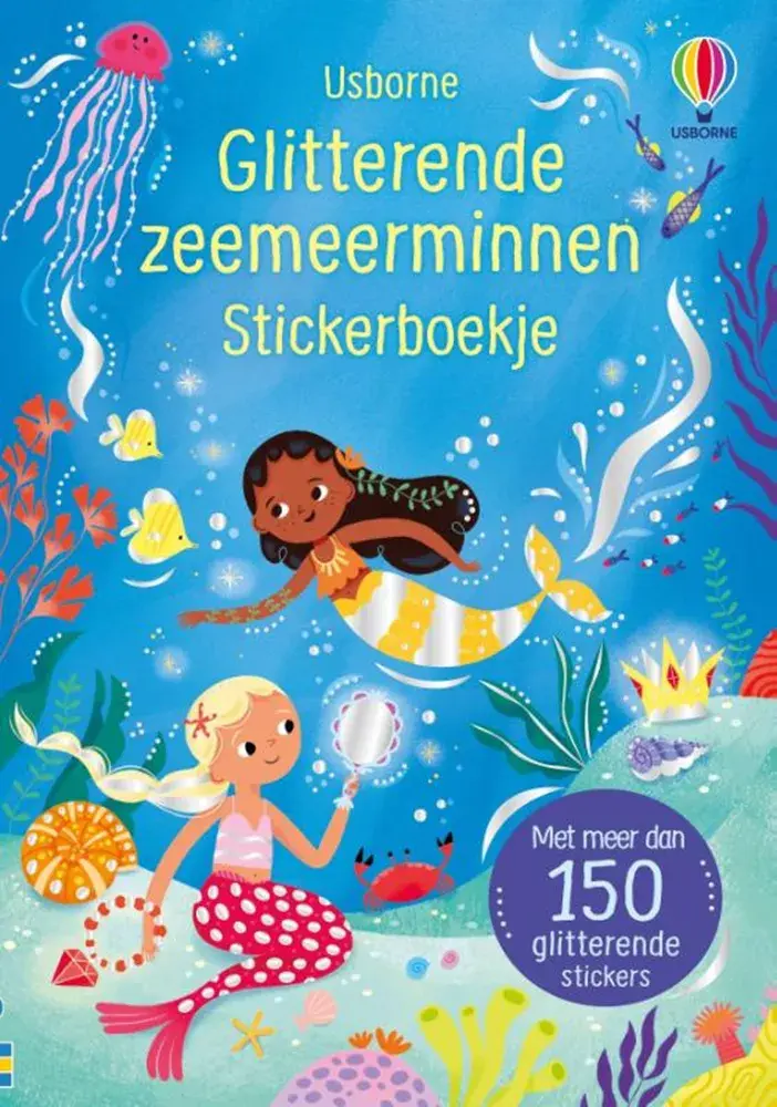 Glitterende zeemeerminnen 3+ Glitterende zeemeerminnen 3+