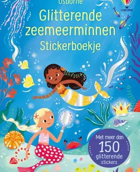 Glitterende zeemeerminnen 3+