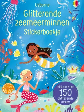 Glitterende zeemeerminnen 3+