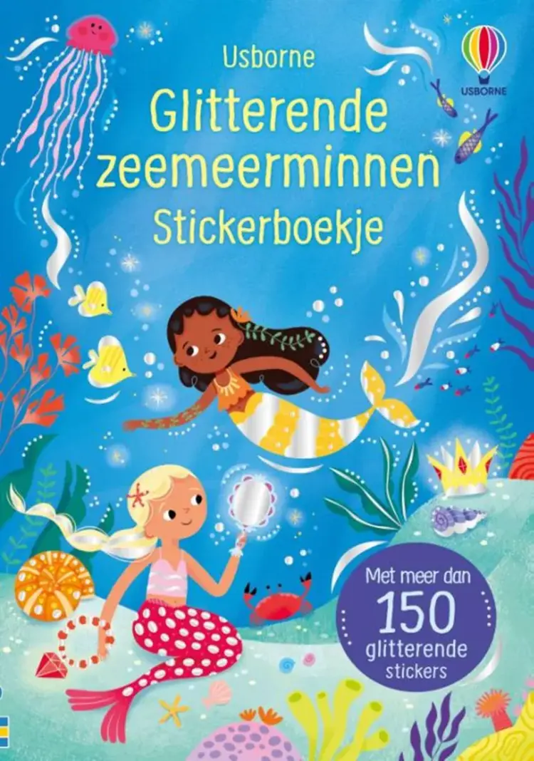 Glitterende zeemeerminnen 3+