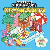 Cozy Stickerboek Vakantie Cuties Cozy Stickerboek Vakantie Cuties