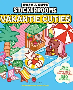 Cozy Stickerboek Vakantie Cuties