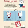 Stoffen boek Nog even knuffelen 0+ Stoffen boek Nog even knuffelen 0+