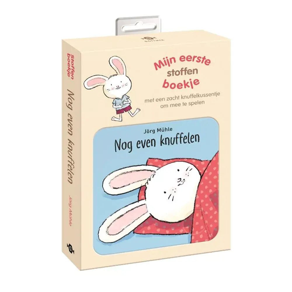 Stoffen boek Nog even knuffelen 0+ Stoffen boek Nog even knuffelen 0+