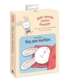 Stoffen boek Nog even knuffelen 0+