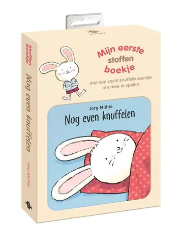 Stoffen boek Nog even knuffelen 0+