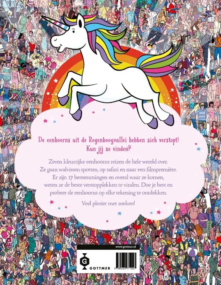 Zoekboek: Waar is de eenhoorn? 4+ Zoekboek: Waar is de eenhoorn? 4+
