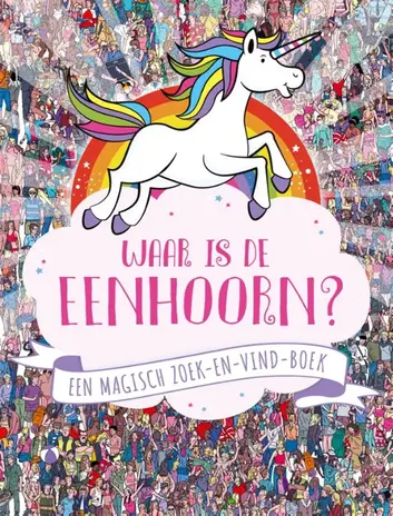 Zoekboek: Waar is de eenhoorn? 4+ Zoekboek: Waar is de eenhoorn? 4+