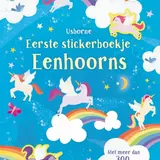 Eerste stickerboekje: eenhoorns 3+