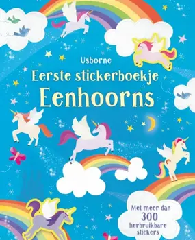 Eerste stickerboekje: eenhoorns 3+