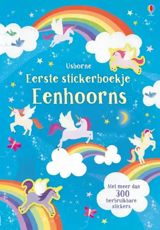 Eerste stickerboekje: eenhoorns 3+