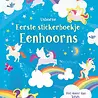 Eerste stickerboekje: eenhoorns 3+