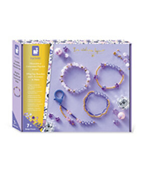 Janod Janod Atelier Bijoux – Armbandjes maken – Sterren