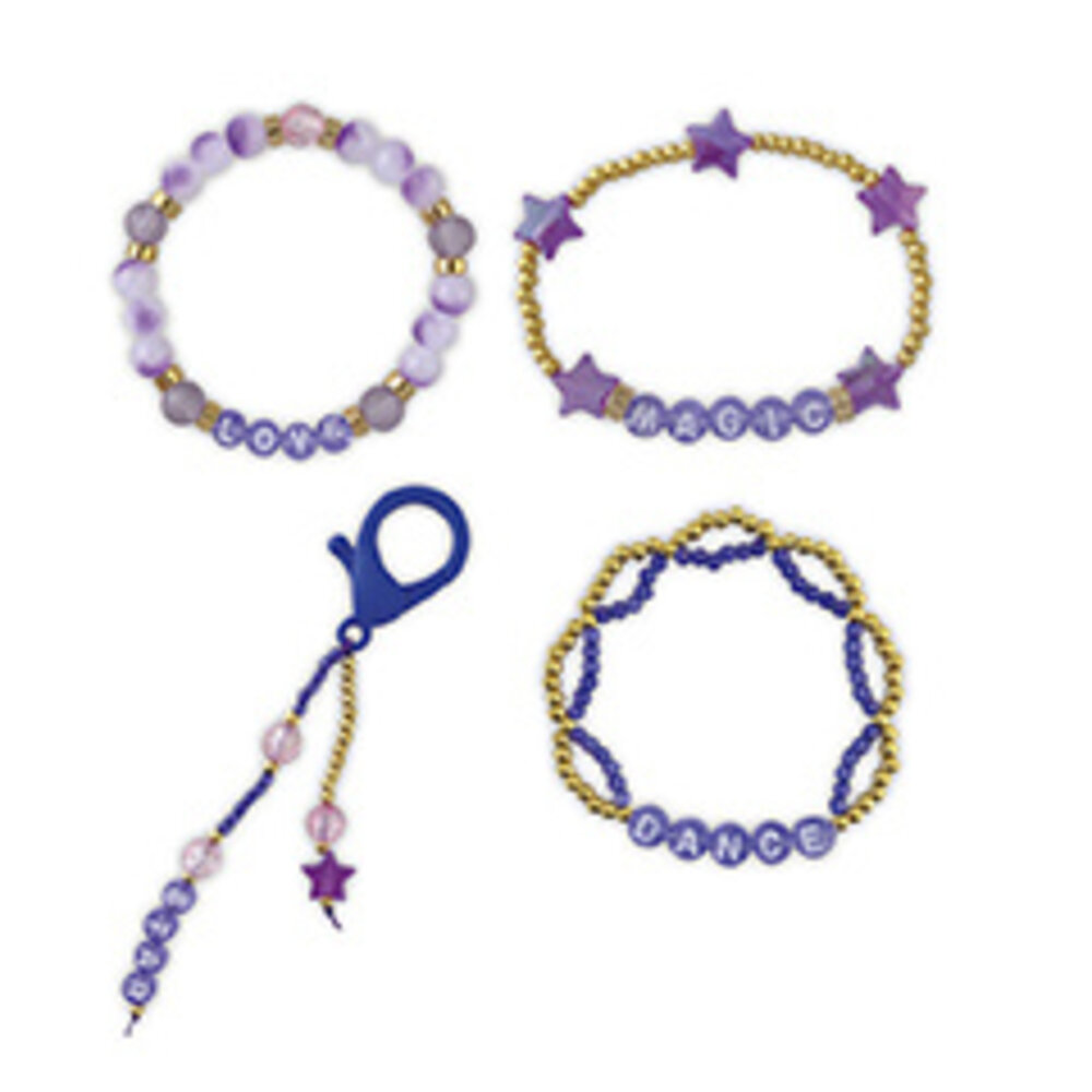 Janod Janod Atelier Bijoux – Armbandjes maken – Sterren