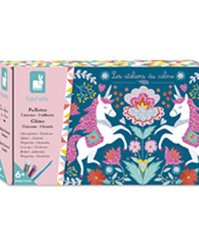 Janod Janod Atelier – Glitter eenhoorns