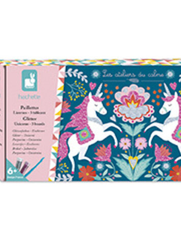 Janod Janod Atelier – Glitter eenhoorns