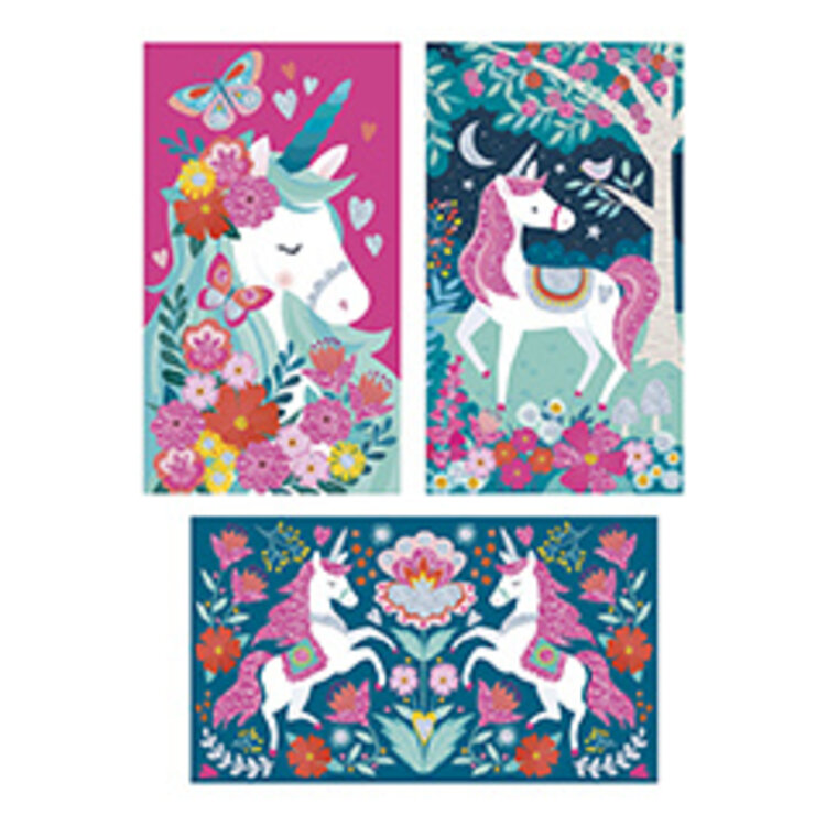 Janod Janod Atelier – Glitter eenhoorns 6+
