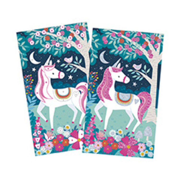 Janod Janod Atelier – Glitter eenhoorns 6+