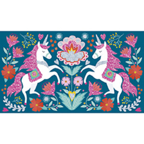 Janod Janod Atelier – Glitter eenhoorns