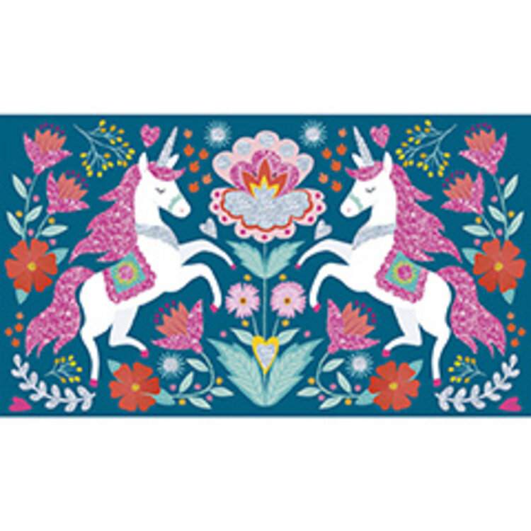 Janod Janod Atelier – Glitter eenhoorns 6+