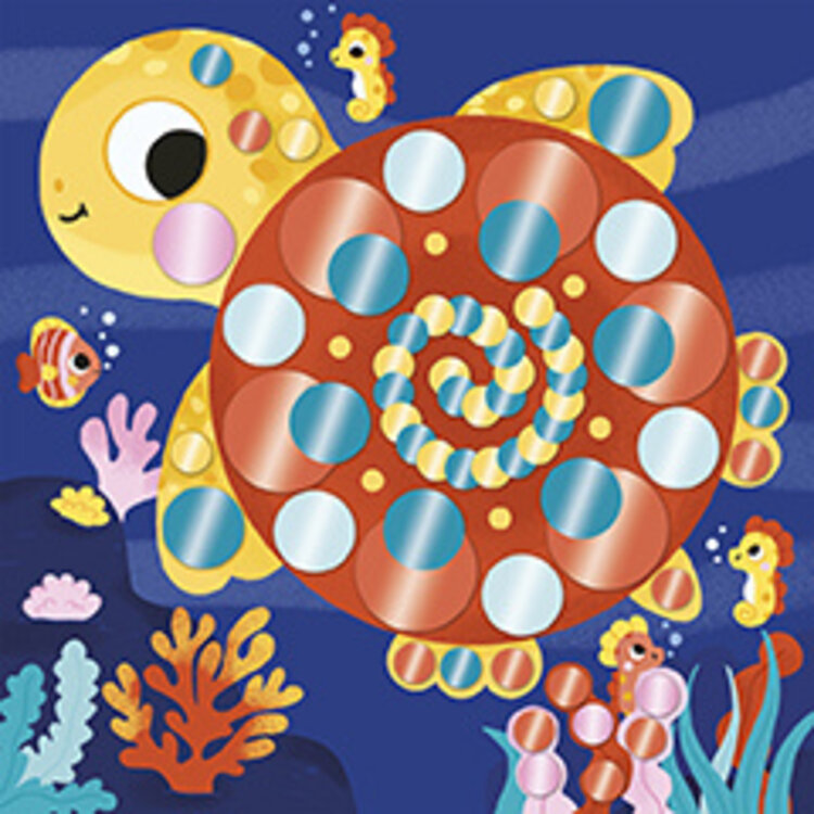 Janod Janod Atelier – 3 jaar – Ronde Stickers Dieren