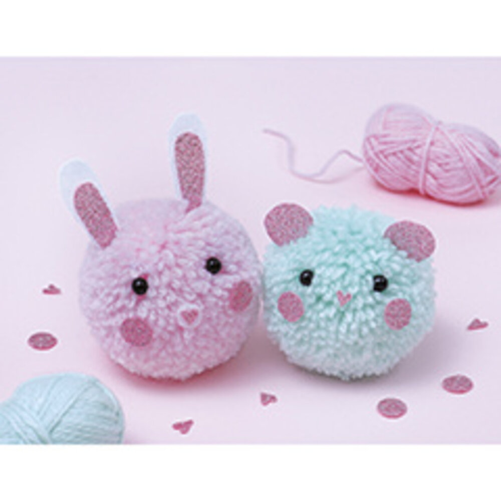 Janod Janod Atelier Deco – Pompons maken
