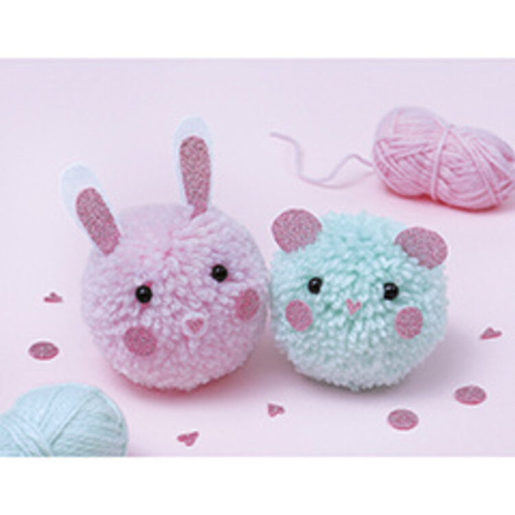 Janod Janod Atelier Deco – Pompons maken