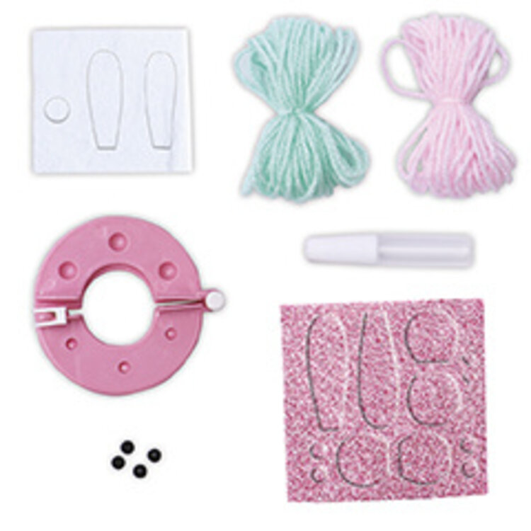 Janod Janod Atelier Deco – Pompons maken
