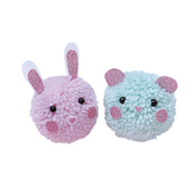 Janod Janod Atelier Deco – Pompons maken
