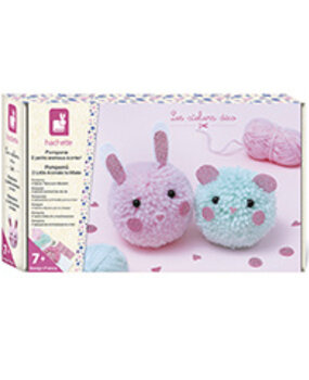 Janod Janod Atelier Deco – Pompons maken